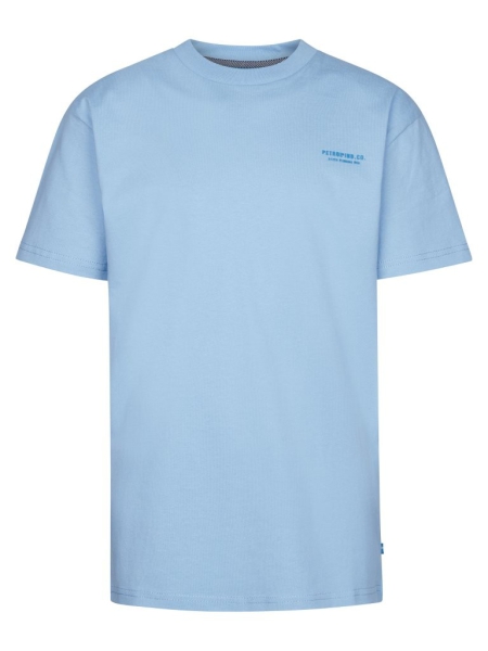 Petrol shirt cool blue (B-1050-TSR693-5028)