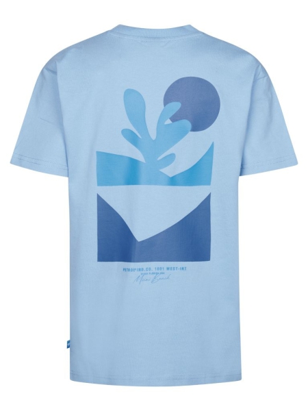 Petrol shirt cool blue (B-1050-TSR693-5028)