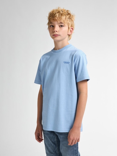 Petrol shirt cool blue (B-1050-TSR693-5028)