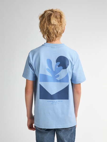 Petrol shirt cool blue (B-1050-TSR693-5028)