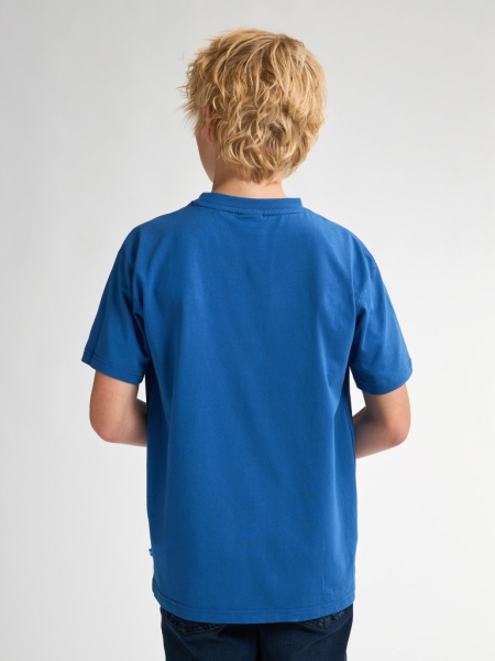 Petrol t-shirt imperial blue (B-1050-TSR609-5093)