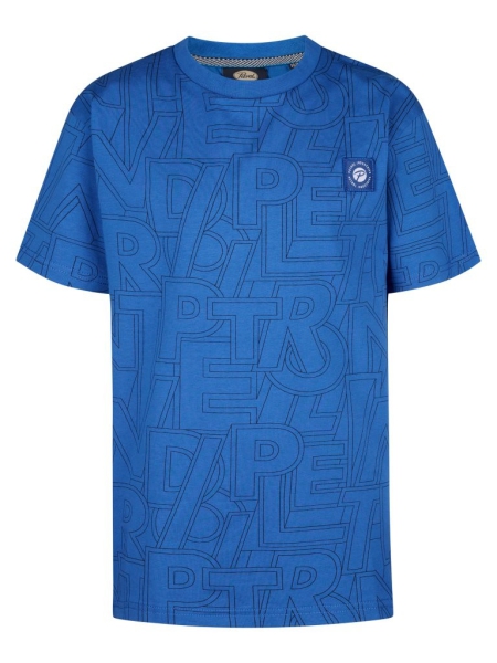 Petrol shirt imperial blue (B-1050-TSR680-5093)