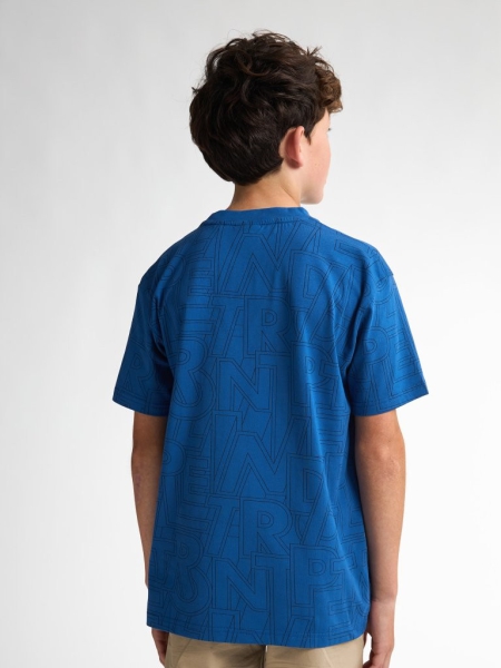 Petrol shirt imperial blue (B-1050-TSR680-5093)