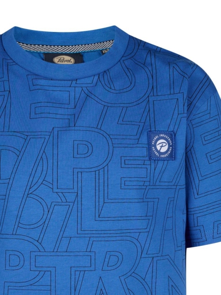 Petrol shirt imperial blue (B-1050-TSR680-5093)