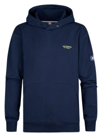Petrol hoodie navy blue (B-1050-SWH361-5178)