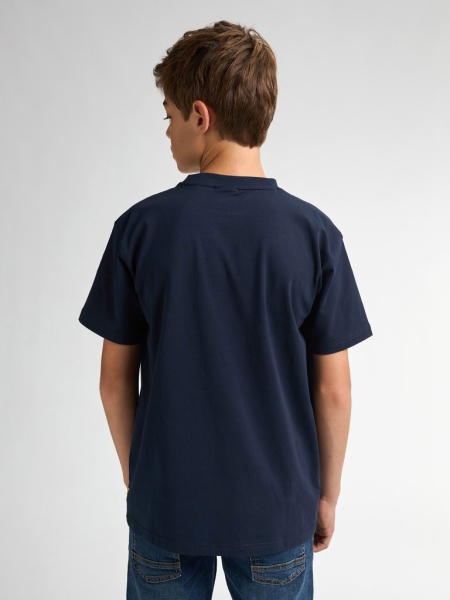 Petrol t-shirt navy blue (B-1050-TSR609-5178)