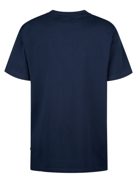 Petrol t-shirt navy blue (B-1050-TSR675-5178)
