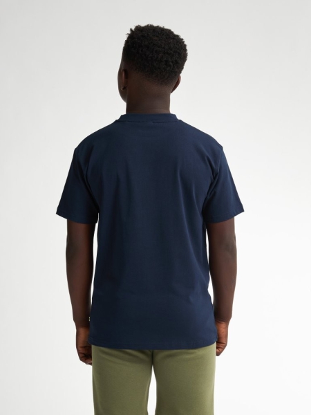 Petrol t-shirt navy blue (B-1050-TSR675-5178)