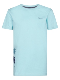 Petrol t-shirt aqua (B-1050-TSR665-5180)