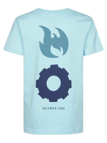 Petrol t-shirt aqua (B-1050-TSR665-5180)