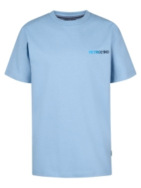 Petrol t-shirt pale blue (B-1050-TSR620-5187)