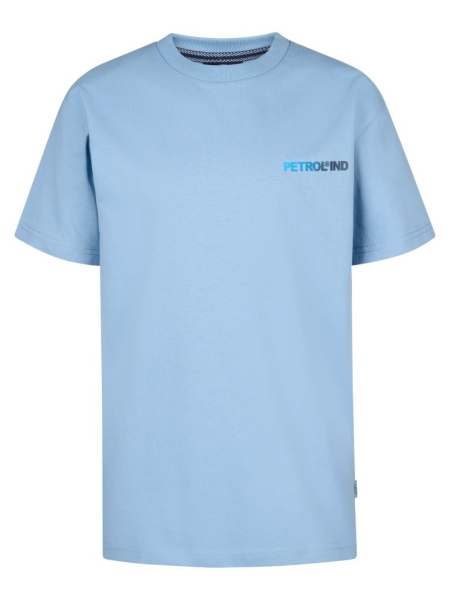 Petrol t-shirt pale blue (B-1050-TSR620-5187)