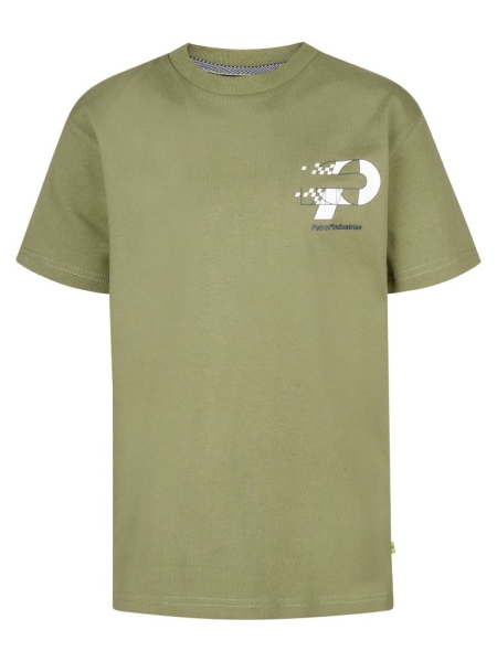 Petrol shirt dusty army (B-1050-TSR682-6134)