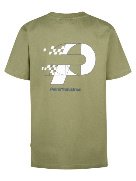 Petrol shirt dusty army (B-1050-TSR682-6134)