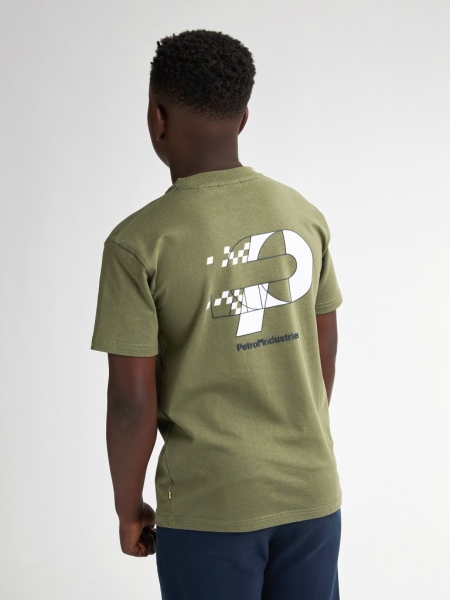 Petrol shirt dusty army (B-1050-TSR682-6134)