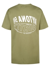 Petrol t-shirt classic dusty army (B-1050-TSR712-6134)