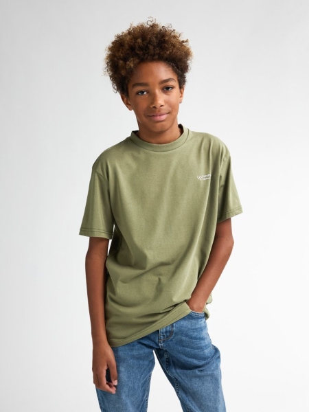 Petrol t-shirt classic dusty army (B-1050-TSR712-6134)