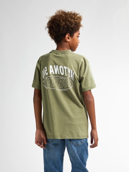 Petrol t-shirt classic dusty army (B-1050-TSR712-6134)