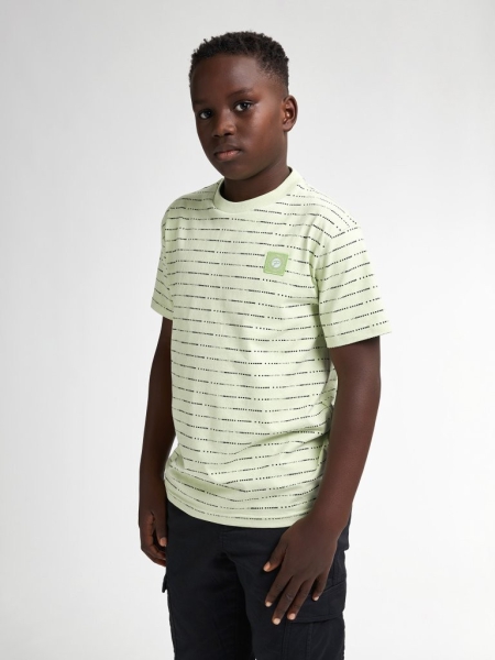 Petrol shirt fresh lime (B-1050-TSR690-6171)