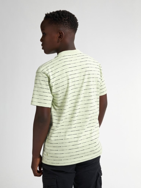 Petrol shirt fresh lime (B-1050-TSR690-6171)