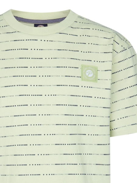 Petrol shirt fresh lime (B-1050-TSR690-6171)
