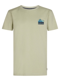 Petrol shirt classic print desert saga (B-1050-TSR109-6173)