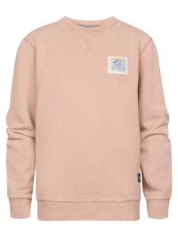 Petrol sweater round neck sandal wood (B-1050-SWR311-7143)