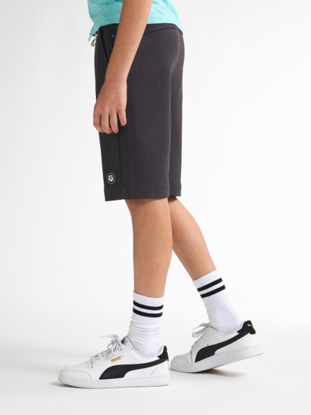 Petrol short jogging black (B-1050-SHO545-9999)