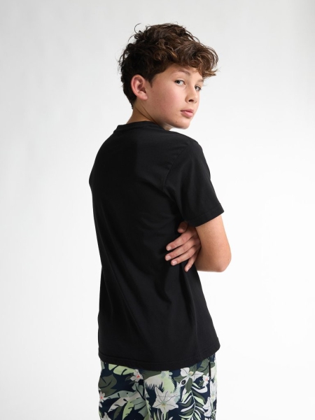 Petrol shirt classic print black (B-1050-TSR110-9999)