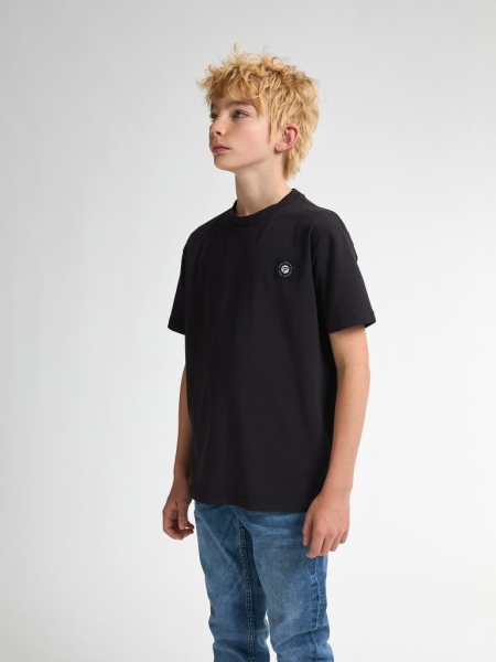 Petrol t-shirt black (B-1050-TSR609-9999)