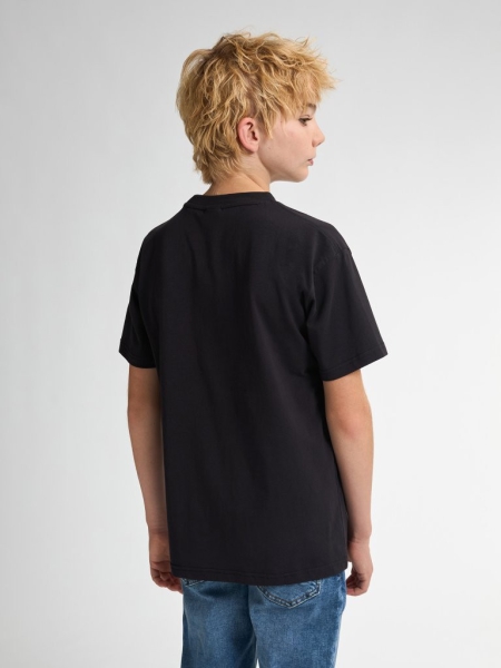 Petrol t-shirt black (B-1050-TSR609-9999)