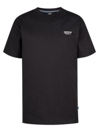 Petrol shirt classic print black (B-1050-TSR684-9999)