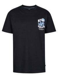 Petrol shirt black (B-1050-TSR692-9999)