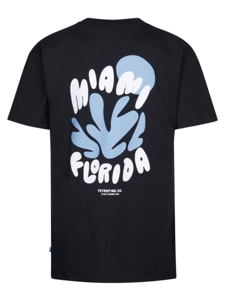 Petrol shirt black (B-1050-TSR692-9999)