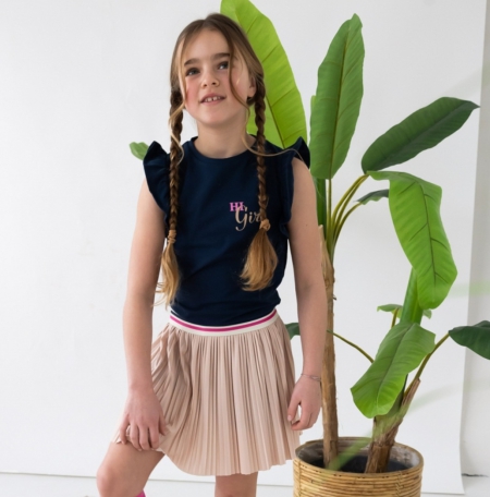 Dress Saar crazy navy