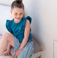 Dress Saar groovy green