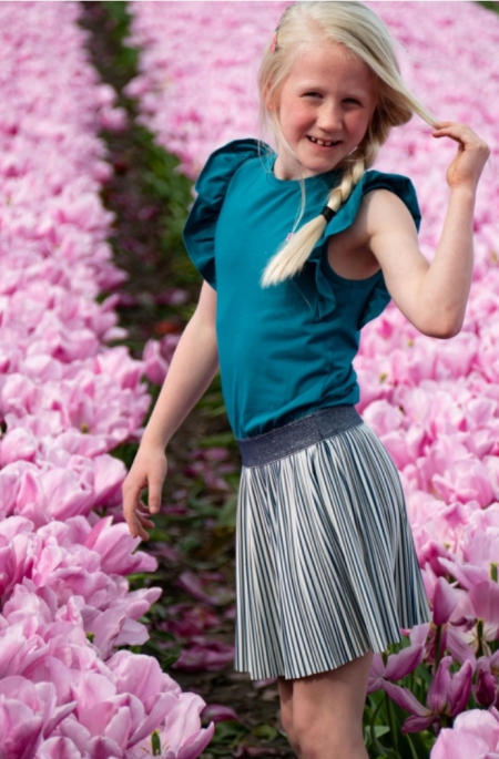 Dress Saar groovy green