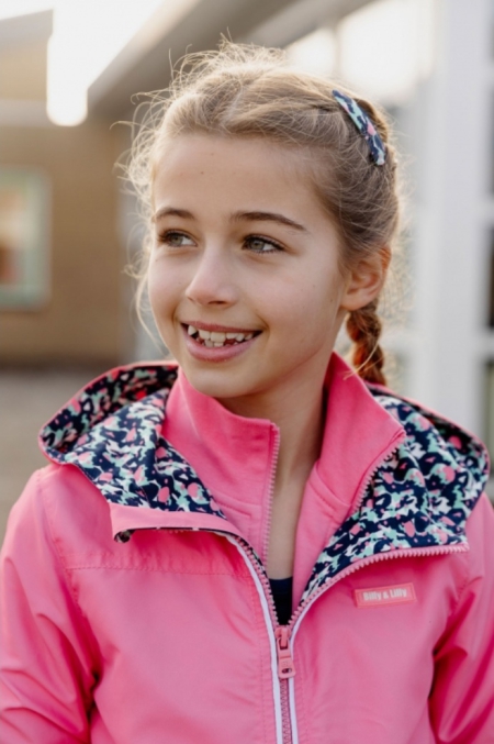 Jacket Fem pink lemonade