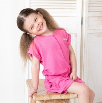 Jumpsuit Nina Ibiza pink