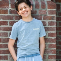 Shirt Luca blue denim