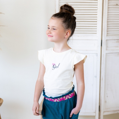 Shirt Ana coco white