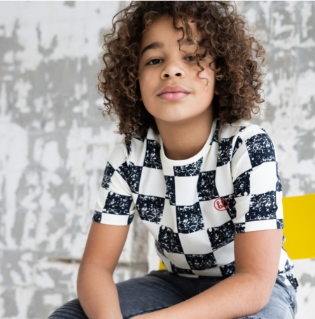 Shirt Bink chess black