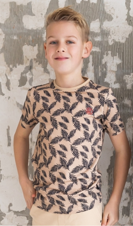 Shirt Bink cookie leaves