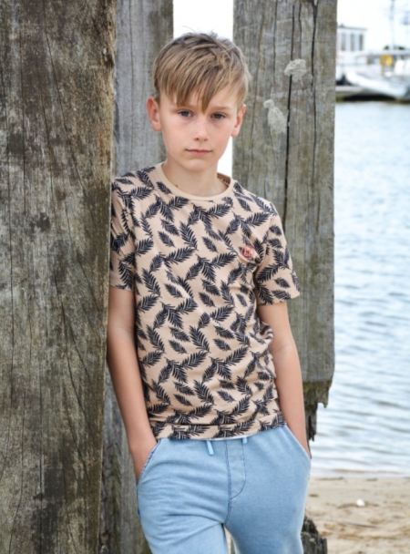 Shirt Bink cookie leaves