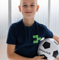 Shirt Joep crazy navy