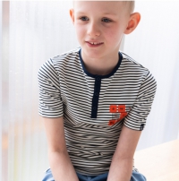 Shirt Joep stripe-navy