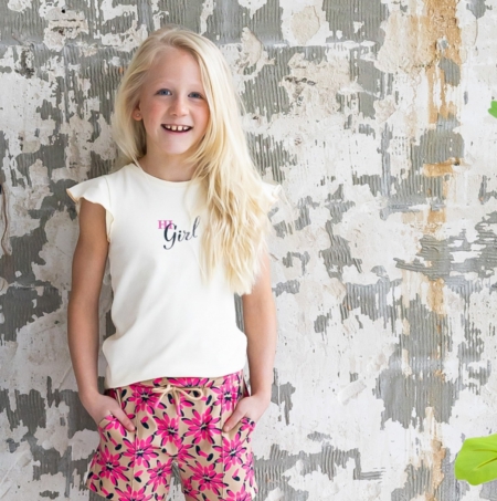 Short Rosie ibiza funky flower