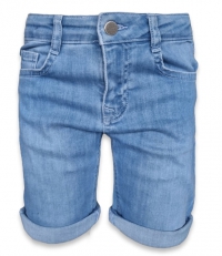 Denim short Toby blue