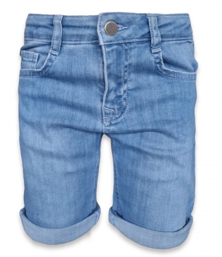 Denim short Toby blue