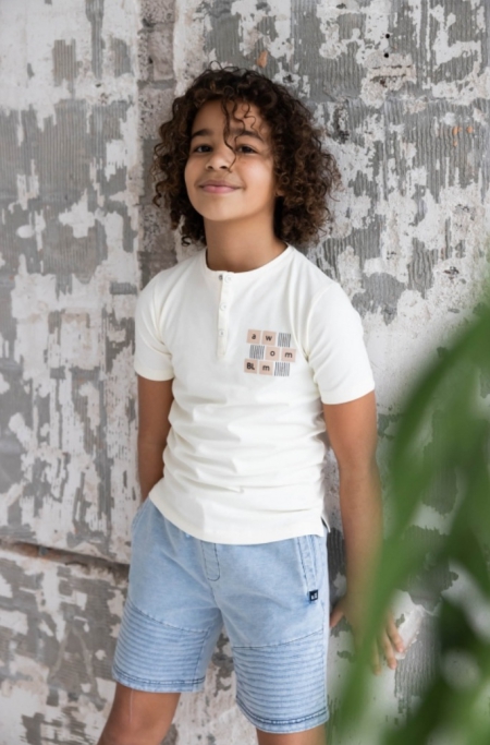 Shorts Jogg denim Scott biker blue